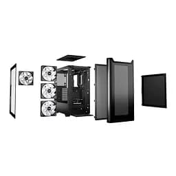 Корпус be quiet! Pure Base 501 LX Black (BGW78) - мініатюра 6