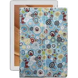 Чохол StatusCASE з екошкіри для планшету Asus ZenPad 10 (Z300CG) Кола-кольорові