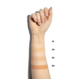Пудра компактна Paese Semi-transparent Matte Powder матуюча напівпрозора відтінок 5A (Natural) 9 г - мініатюра 5