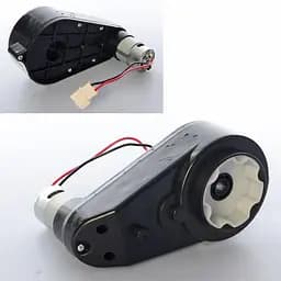 Редуктор в зборі з мотором 12V550 45W15000RPM з мет.шестерінк 19см (UNIVERSAL GEARBOX 45)