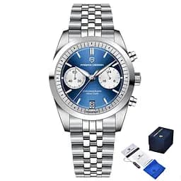Наручные часы мужские PD-1775 Silver-Blue Pagani Design acs0031205