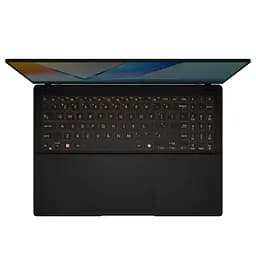 Ноутбук ASUS Vivobook S 15 M5506UA-MA029 15.6' 2.8K OLED, AMD R7-8845HS, 32GB, F1TB, UMA, NoOS, Чорний (90NB1472-M00180) - мініатюра 4