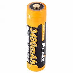 Аккумулятор 18650 Fenix 3400 mAh Li-Ion 3.6V (Черно-желтый)
