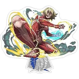 Акриловая фигурка Атака Титанов Титан Энни Attack on Titan Titan Annie 16 см