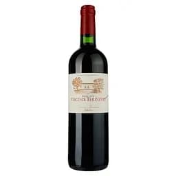 Вино Thunevin Domaine Virginie Thunevin 2006, червоне, сухе, 0,75 л