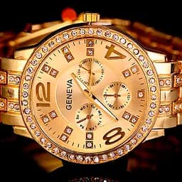 Годинник Geneva Gold - мініатюра 3