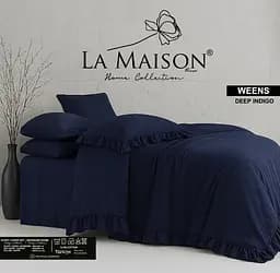 Постільна білизна Weens Deep Indigo Варена Бавовна La Maison pbe0051979 - мініатюра 2