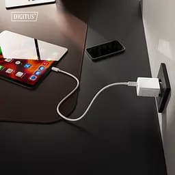 Digitus Зарядний пристрій GaN 1хUSB-C, 1хUSB-A, 30W - мініатюра 3