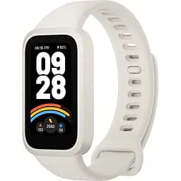 Фитнес-браслет Xiaomi Smart Band 9 Active beige white (M2435B1/BHR9441GL) (Global Version)
