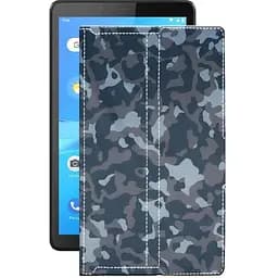 Чохол StatusCASE з екошкіри для планшету Lenovo Tab M7 Хаки-синій