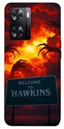 Чохол Demsky Welcome to hawkins для Oppo A57s