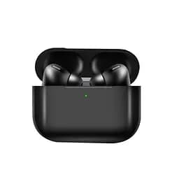 Бездротові навушники TWS Airpod 3 з боксом для заряджання Black (au204) - мініатюра 2