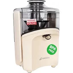 Соковижималка Hagsen MJ500 бежева Польша