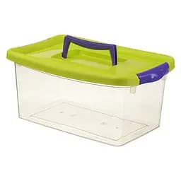 Контейнер для зберігання Idea Home 4 л (2871-IH-салатовий)