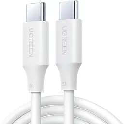 Кабель зарядний UGREEN USB C USB 100 W 5A/20V PD 3.0 2 м White (US562)