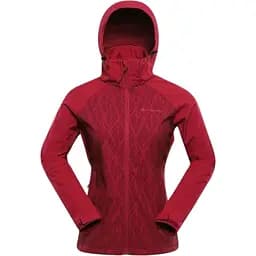 Куртка Alpine Pro Hoora W Burgundy S (1054-007.020.0010)