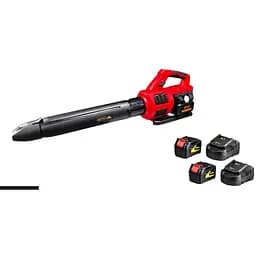 Повітродувка акумуляторна GTM ABC36/774BL 36В, 774 м3/год з АКБ та ЗП (ABC36/774BL_KIT)