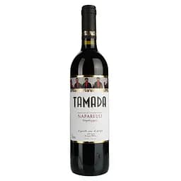 Вино Tamada Khvanchkara AOC, красное, полусладкое, 11,5%, 0,75 л (201800)