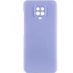 Чохол Silicone Cover Lakshmi Full Camera (AAA) для Xiaomi Redmi Note 9s / Note 9 Pro /Note 9 Pro Max Бузковий / Dasheen