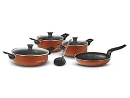 Набір посуду Flonal Pepita Granit 8 предметів (PGFSET08PZ)