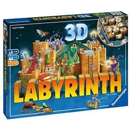 Настільна гра Ravensburger 3D Лабіринт (3D Labyrinth) (англ.) (26831)