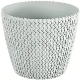 Горшок для цветов Prosperplast Splofy, 190 мм, белый (11900-449)