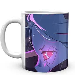 Кухоль GeekLand Cyberpunk:Edgerunners КІберпанк:Ті, що біжать по краю Ребекка CE 002.07 330 мл білий