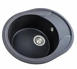 Кухонна мийка Platinum 5847 ONYX матовий Моріон (SP000040819) - мініатюра 4