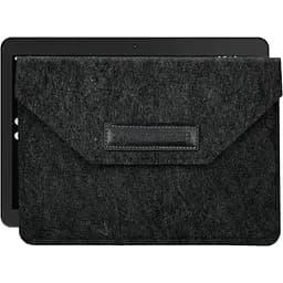Чохол StatusCASE з повсті для планшету Pixus Ride 9.6 Темно-сірий