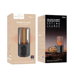 Колонка портативна bluetooth Hoco BS64 сірий - мініатюра 4