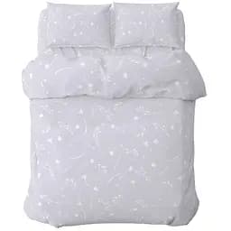 Комплект постільної білизни Home Line Волошки 215х143 см лавандовий (173306)