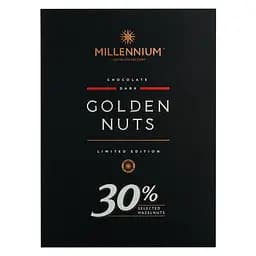 Шоколад чорний Millennium з цілим фундуком 1.1 кг - мініатюра 3