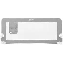 Захисний бар'єр для ліжка MoMi Lexi XL світло-сірий (AKCE00020)