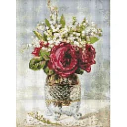 Алмазна мозаїка Ideyka Літній аромат ©Paul De Longpre AMO7415 30х40 см