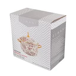 Каструля емальована Elmani Bird з кришкою 20 см 3.8 л (763-042) - мініатюра 3