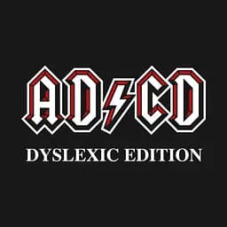 Кухоль GeekLand AC DC Dyslexic Edition 330 мл білий - мініатюра 2