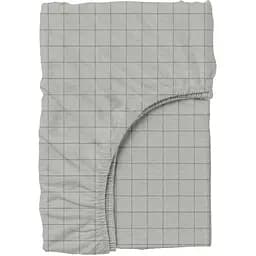Простирадло Cosas на резинці 120х200 grey geometry, сірий (CellAshgrey_120x200x20)