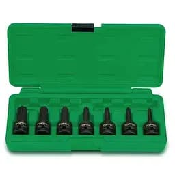 Комплект ударних головок 1/2 Т30-T70 7ед. Toptul hoz0007644