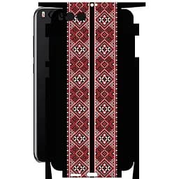 Захисна плівка StatusSKIN для Xiaomi Mi Note 3 Корпус Вініл Вишиванка 3