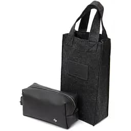Чоловіча шкіряна косметичка GRANDE PELLE 18х10х8 см acs0018593 - мініатюра 5