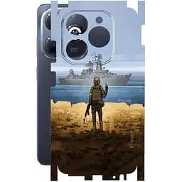 Захисна плівка StatusSKIN для Infinix Smart 8 Plus Корпус Вініл Корабель