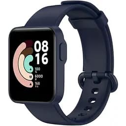 Ремінець DK CDK Silicone Sport Band Classic для Xiaomi Redmi Watch (011912) (dark blue) - мініатюра 3
