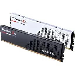Модуль пам'яті DDR5 G.Skill Ripjaws S5 2x16GB 5600MHz White [F5-5600J3636C16GX2-RS5W] [148694] - мініатюра 4