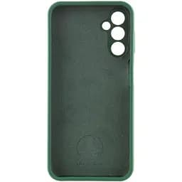 Чохол Silicone Cover Lakshmi Full Camera (AAA) для Samsung Galaxy A14 4G/5G Зелений / Cyprus Green - мініатюра 3