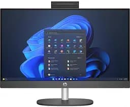 Компьютер персональный моноблок HP 245-G10 23.8' FHD IPS AG AMD R3-7320U 8GB F512GB UMA WiFi 2р DOS черный (8T2S7ES)