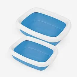 Туалет для кошек с рамкой MPS BETA PLUS MAXI BLUE 49 x 39 x 17 см