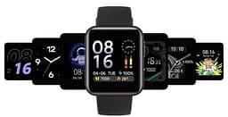 Розумний годинник Xiaomi Mi Watch Lite BHR4357GL чорний - мініатюра 2