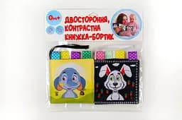 М'яка Книжка-бортик Зайченя Хоу 4089