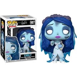 Фигурка Funko Pop Фанко Поп Труп невесты Эмили Corpse Bride Emily 10 см CB E 987