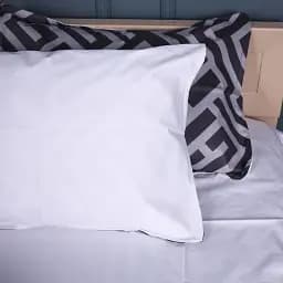Простирадло MirSon Сатин 22-1395 Geometric Design 110х160 см (2200010565157) - мініатюра 5